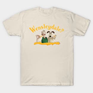 Wensleydale? Wallace and Gromit T-Shirt